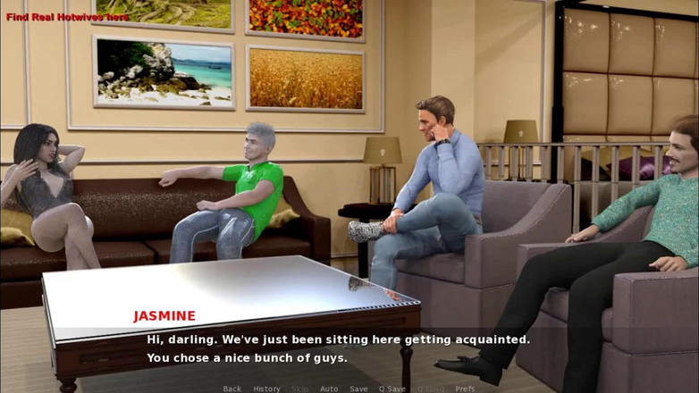 Dirty GamesXxX: Jasmine quente esposa para a vida toda: marido, sua esposa,...