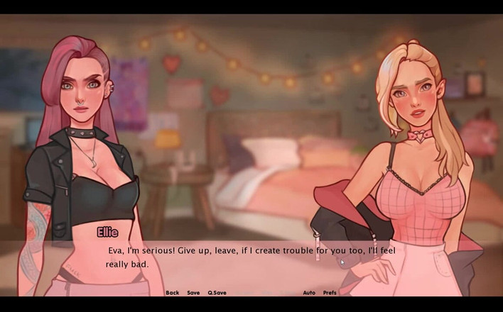 Erotic Krisso: Becca la coniglietta sorellastra e succhiami il cazzo