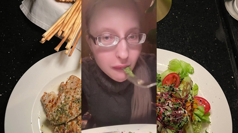 FinDom Goaldigger: Asmr Jantar no Restaurante