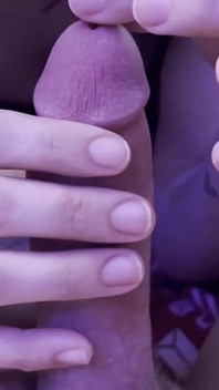 Sounding Pre Cum Drip-age Down Big Thick White Cock