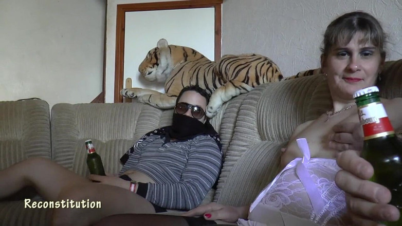 Orgsex: Threesome at home
