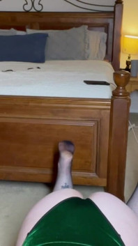 POV BBW MILF Sucks Your Cock