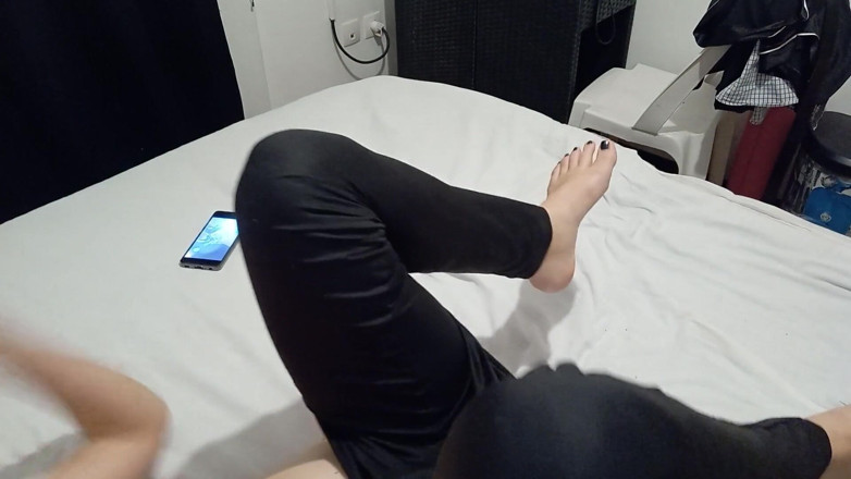 Sexy O2: RUSH, French slut doggy fuck, French dirty talk, pov, satin...