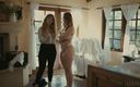 Pure Taboo: Pure Taboo लम्बे लंड वाले शुक्राणु दाता गलती से गलत लड़की को गर्भवती कर देता है! Lena paul और Siri Dahl के साथ