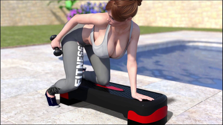 Maayon Plays: Ibu tiri Vicky bermain trick dengan saya