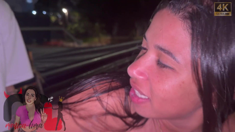 Monica Lima: My Friend and I Made a Whore on Top of...