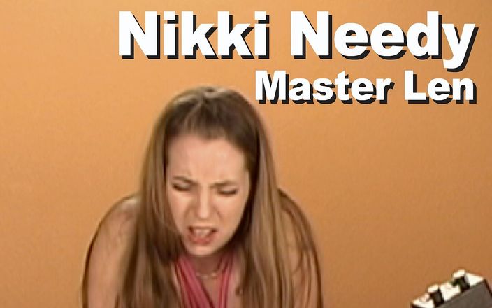 Picticon bondage and fetish: Nikki Needy e Mestre Len BDSM - clímax sybian