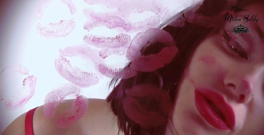 Goddess Misha Goldy: 私はUを非常に私に近づけて、あなたが私の官能的なタッチを処理できるかどうかを見ています