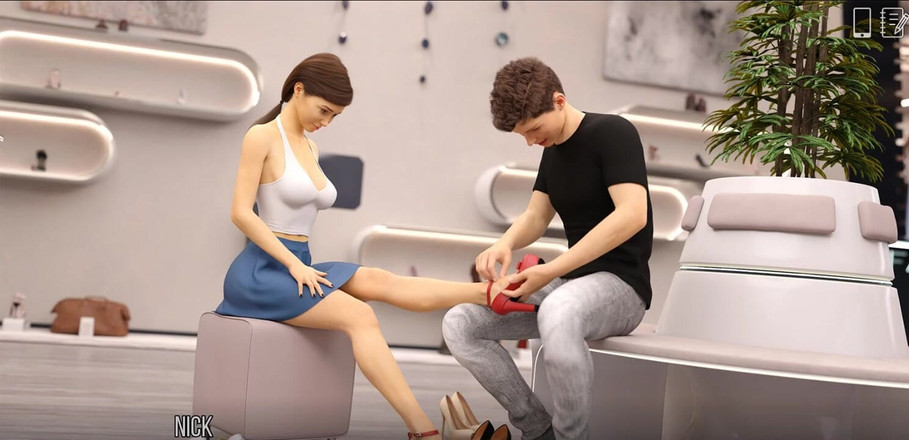 Miss Kitty 2K: University of Problems 167 - nieuwe update - sexy winkelen door Misskitty2k