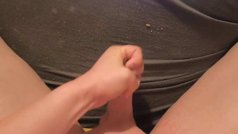 JanineLang: सह शॉट जबकि अश्लील देख