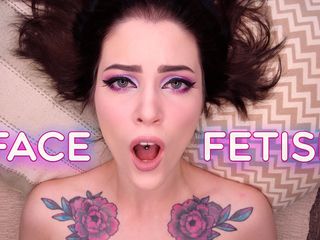 Stacy Moon: Face Fetish Video #6
