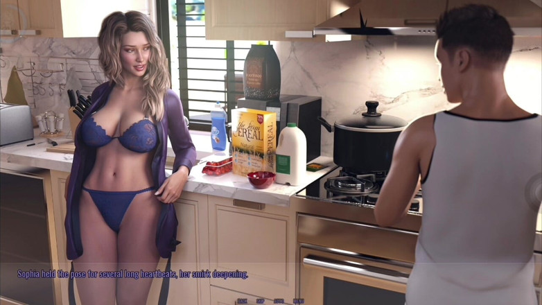 Captain ero gaming: Awam - P2 V0.235 - the Morning After - Sophia Parker