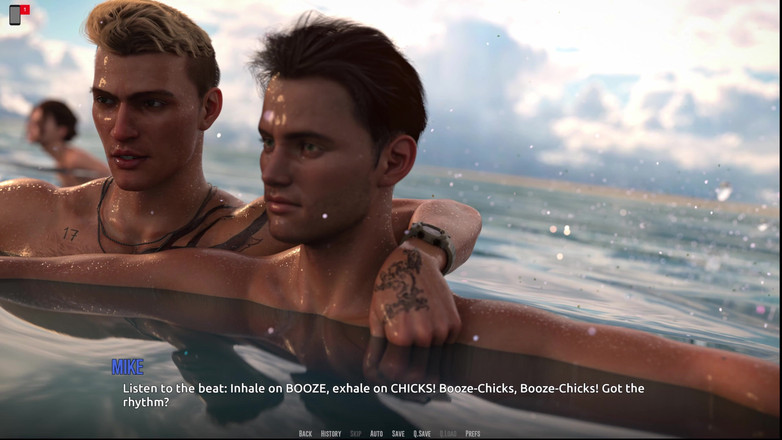 Wickedgammes studio: Velmi šťastný plavčík z Bay (část 8)