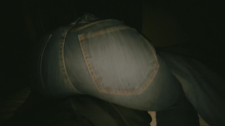 Secret Latina: POV: Big Ass Riding Me in Tight Jeans - Clothes on