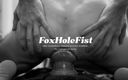 FoxHoleFist: Huge Anal Plug Training - Stretching My Hole &amp;amp; Pumping My Cock /...