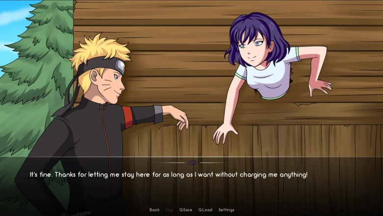 LoveSkySan69: Naruto Hentai - Naruto Trainer [v0153] Parte 63 amante del sesso arrapato di...