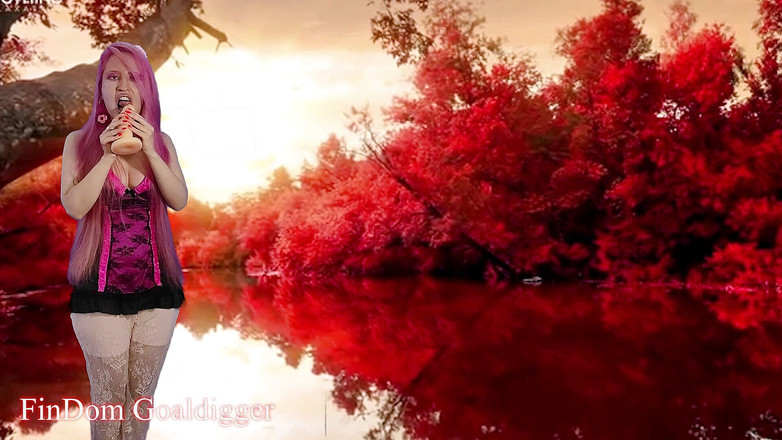 FinDom Goaldigger: Buď dobrý sissy sucker - část 2