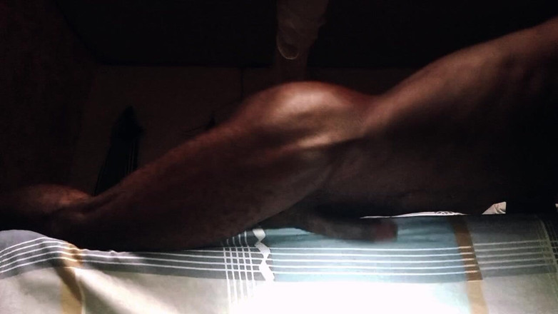 PrincAuthentic: Guru Innocently Humping Bed Ends up with Cummin and Squirts...