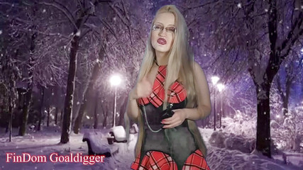 FinDom Goaldigger: Komm in keuschheitslektion