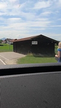 Roadside Creampie Challenge: Free Ride Full Load in My Pussy!
