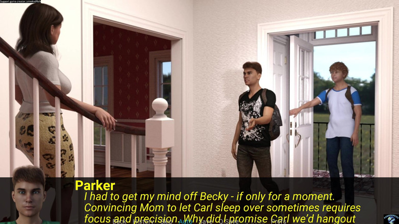 Porngame201: Fam Przyjaciele i Nieznajomi 1