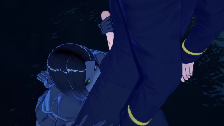 Wraith ward: Necron Anime Girl BJ - Warhammer 40K Hentai