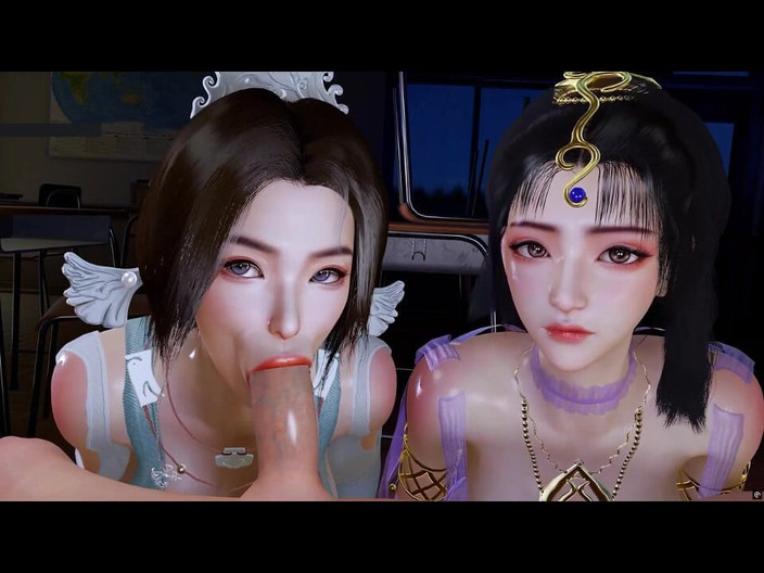 X Hentai: Анімаційна дива: дівчина з дупою поза фантазією - 3d анімація хентай