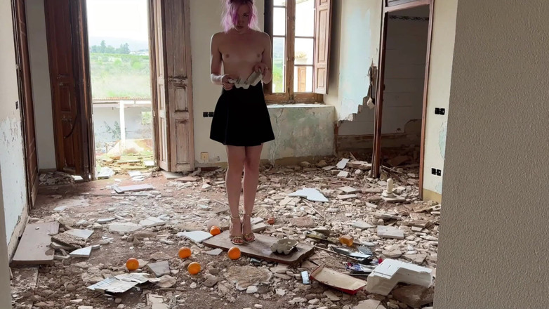 DINA LIGHT: Crushed Under Heels