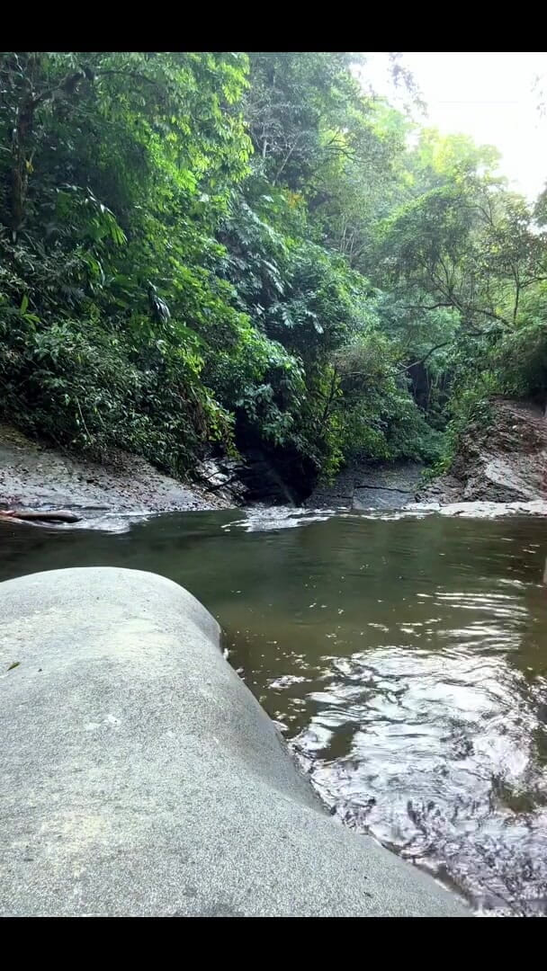 Cody Seiya: Took a Hike to a Private Waterfall