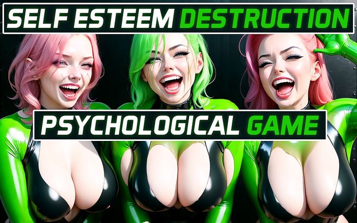 Femdom Affirmations: Self Esteem Destruction Psychological Game