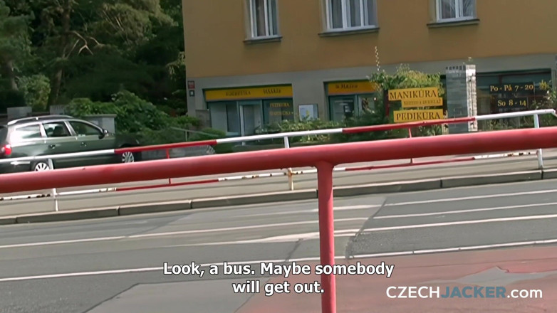 Czech Jacker: Czech Jacker 25: Niebiańskie cycki - bogini w kolorze niebieskim