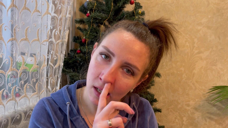 Hottie goddess: Sensasi hidung menggoda lubang hidung bagian dalam