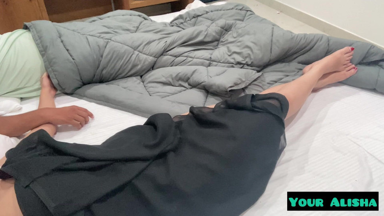 Your Alisha: Stepson and Stepstepmom Share a Bed in a Hotel Room...