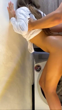 She Went to Do Some Laundry and Got Fucked in the Ass.