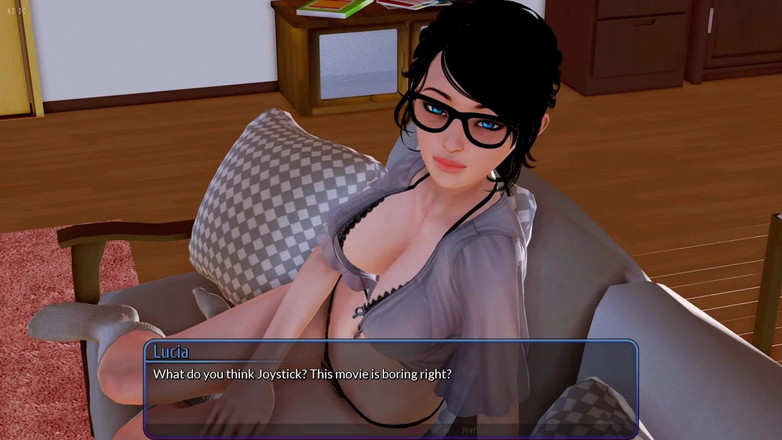 Joystick Cinema: Гарем-отель - (часть 09).