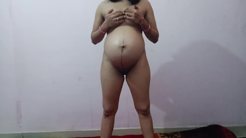 Suhani: 硬阴户泵送怀孕的妻子