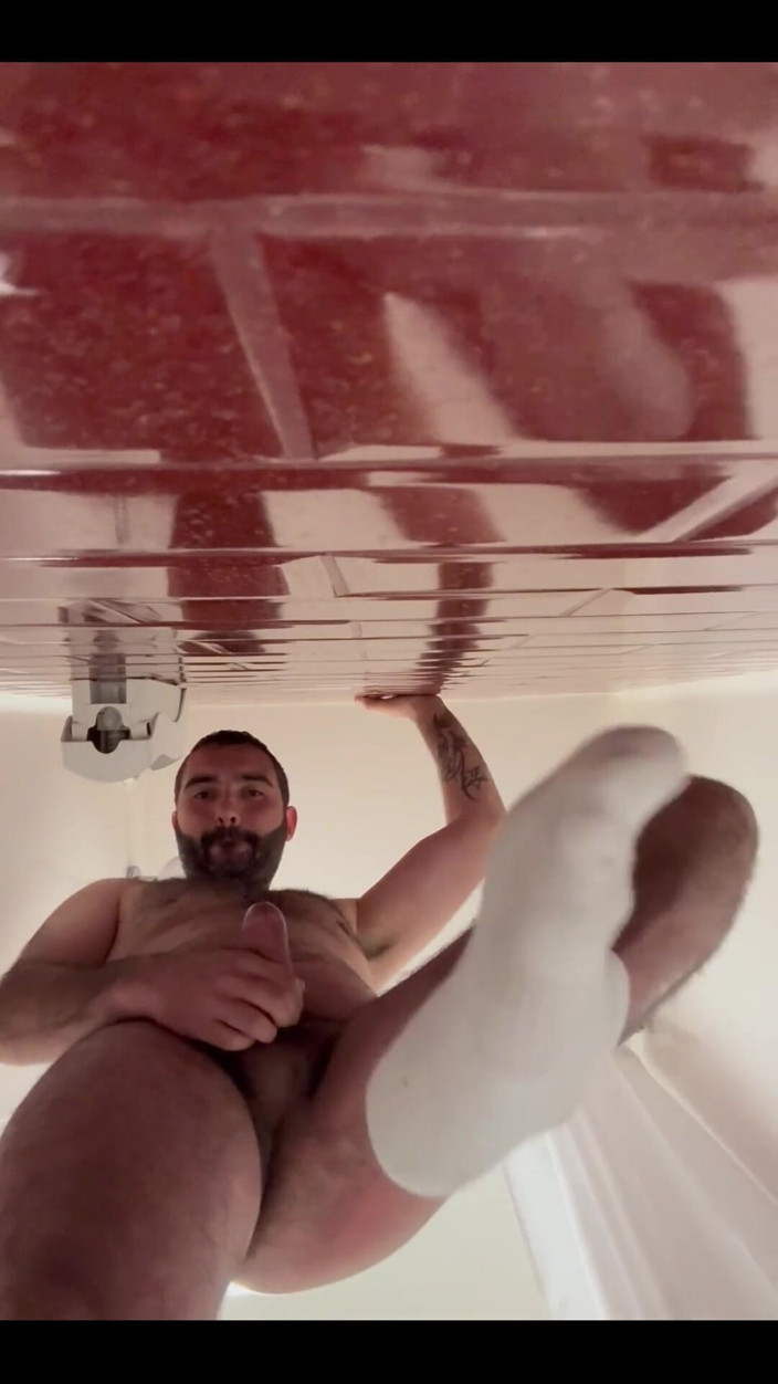Growing teddy: Huge Cumshot