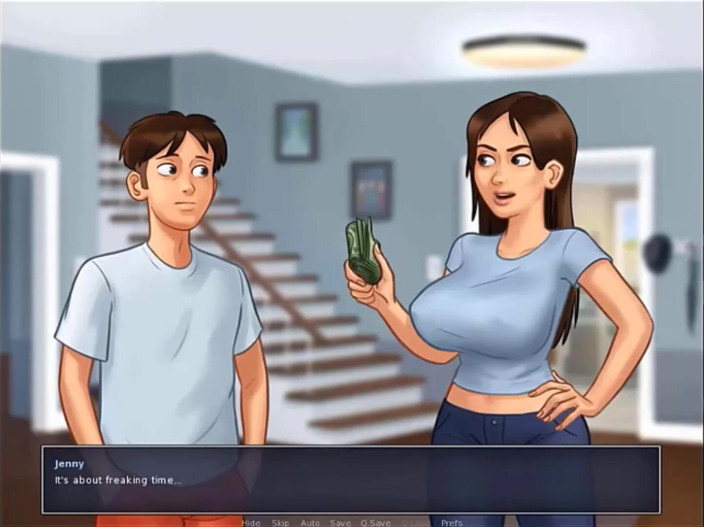 Cartoon Play: Summertime saga part 39