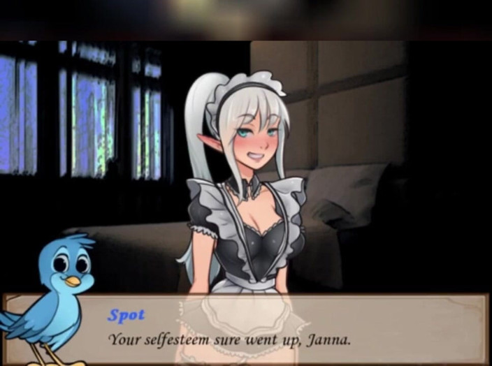 3DXXXTEEN2 Cartoon: Jeanne ve seksi efsanesi. 3 boyutlu porno çizgi film seks