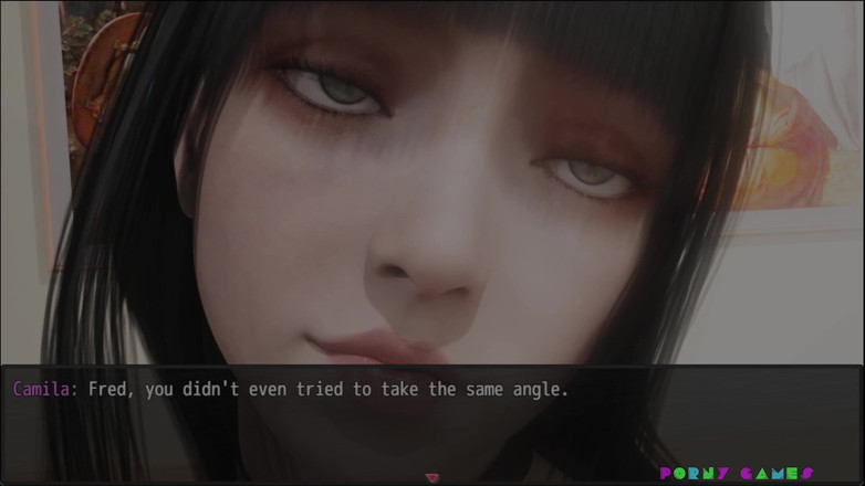 Porny Games: Shadows of desire di Shamandev - Una volta che si va...