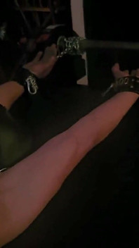 Stina Stone Mercyless Stretching on the Rack by Mistress in Leather Gloves Part 2