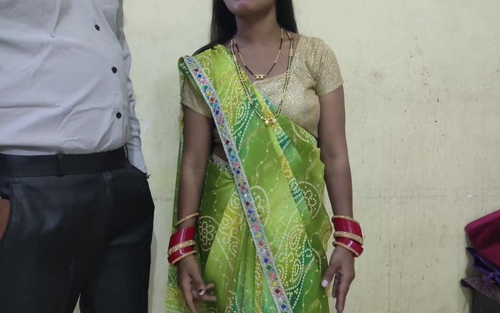 Mumbai Ashu: Desi Bhabhi skulle någonstans iklädd en saree, sedan kom hennes...