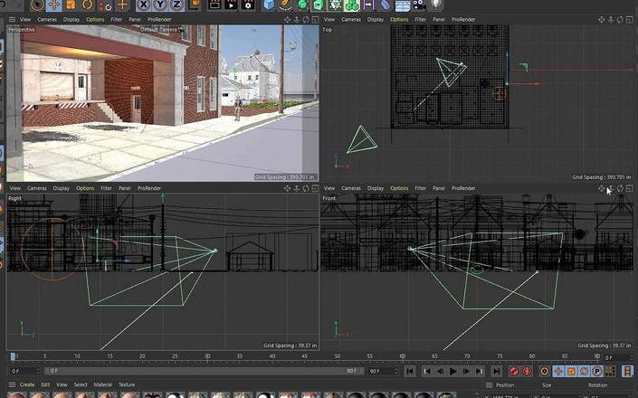 The animation shot: Bts: tillverkningen av farfar går av