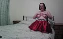 Littlevixen: Sexy roupa wench brinquedo e falando sujo