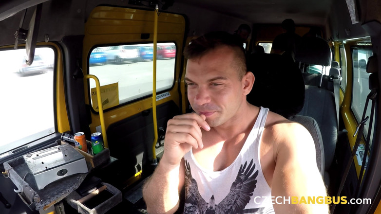 Czech Bang Bus: Czech Bang Bus 3 Hot Gangbang with a Busty MILF