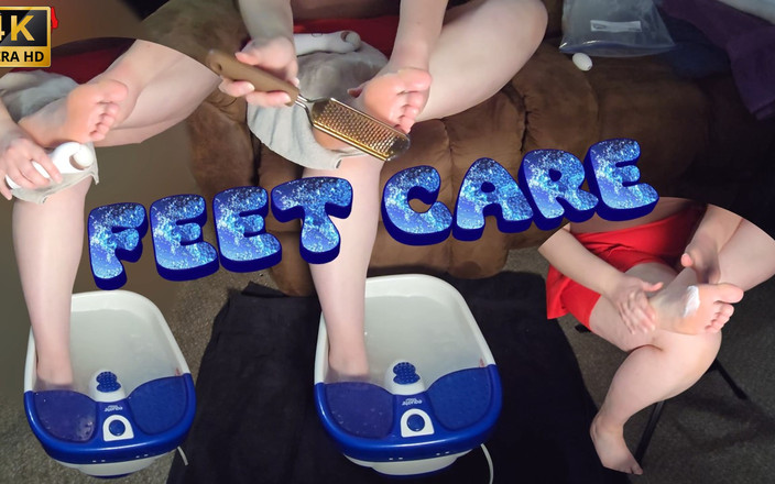 largebootylexi: Ayak bakımı mutluluk: 24 dakikalık derin rahatlama ve callus çıkarma, pumice ve...