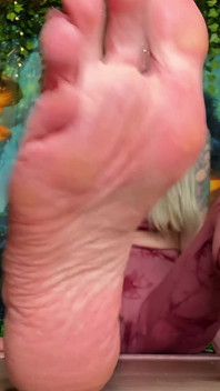 Size 16 Eu 50 Amazon Feet Humiliate Your Tiny Flip-flops Pathetic Eu 33 Us W2 M0