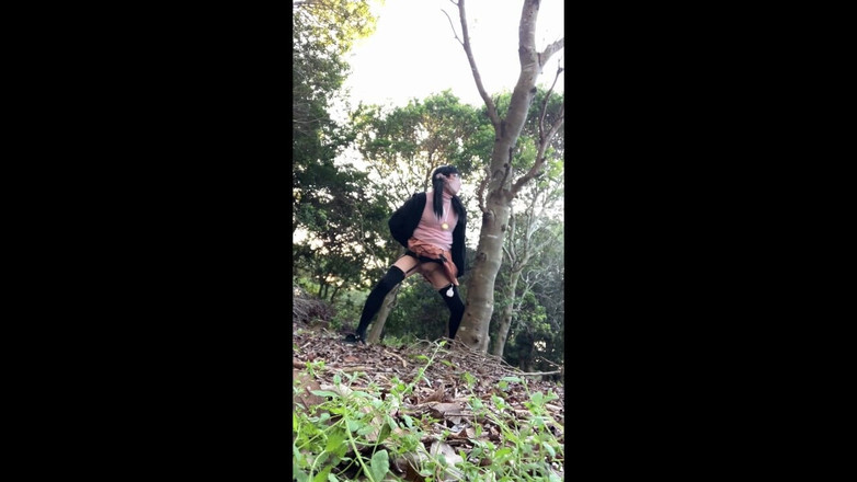 megu2002: 从公园回家的自我训练第19次暴露