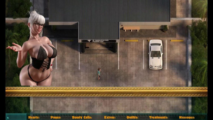 Dirty GamesXxX: Tesoro di nadia: alla ricerca dell'impianto ep.45