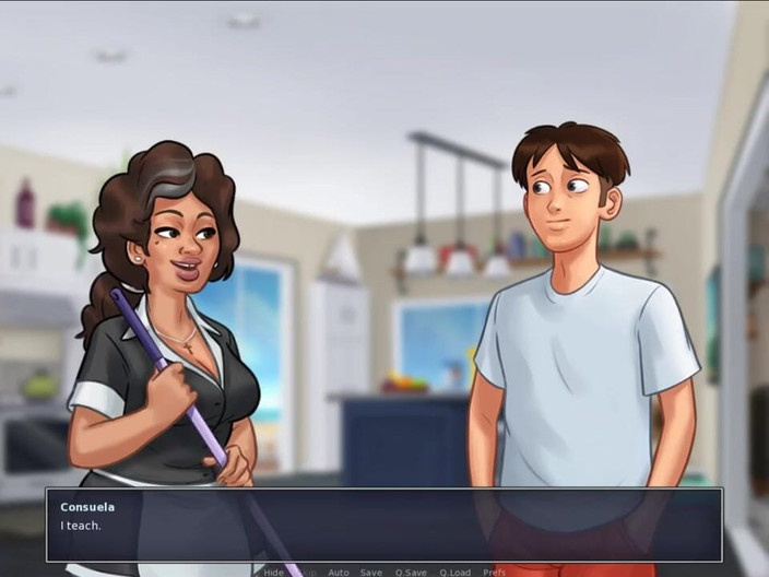 Miss Kitty 2K: Letní sága Shake Your Caliente Booty Pt. 192